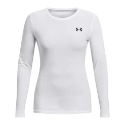 Women UNDER ARMOUR Long Sleeves And Sweaters|Running Clothing^OG HeatGear - Women's Compression Long-Sleeved Shirt