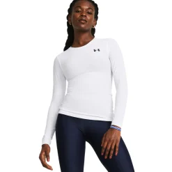 Women UNDER ARMOUR Long Sleeves And Sweaters|Running Clothing^OG HeatGear - Women's Compression Long-Sleeved Shirt