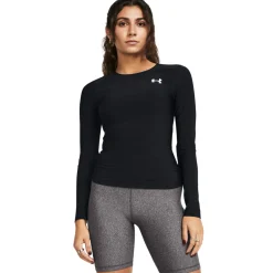 Women UNDER ARMOUR Long Sleeves And Sweaters|Running Clothing^OG HeatGear - Women's Compression Long-Sleeved Shirt
