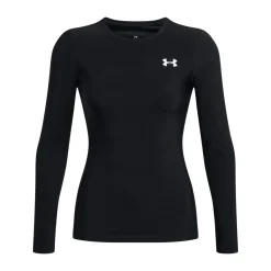 Women UNDER ARMOUR Long Sleeves And Sweaters|Running Clothing^OG HeatGear - Women's Compression Long-Sleeved Shirt