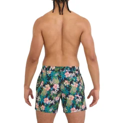 Clearance SAXX Oh Buoy 2n1 Volley 5 - Men's Board Shorts PFB