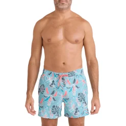 Clearance SAXX Oh Buoy 2n1 Volley 5 - Men's Board Shorts ILT