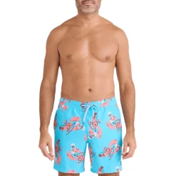 SAXX Board Shorts^Oh Buoy 2n1 Volley 7 - Men's Board Shorts