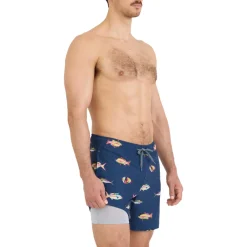 SAXX Board Shorts^Oh Buoy 2n1 Volley 7 - Men's Board Shorts