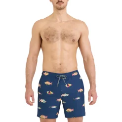 SAXX Board Shorts^Oh Buoy 2n1 Volley 7 - Men's Board Shorts