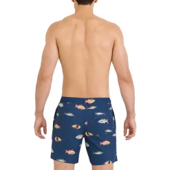 SAXX Board Shorts^Oh Buoy 2n1 Volley 7 - Men's Board Shorts
