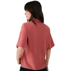 Sale LOLĂ‹ Olivie - Women's Short-Sleeved Blouse K795