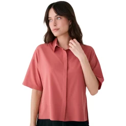 Sale LOLË Olivie - Women's Short-Sleeved Blouse K795