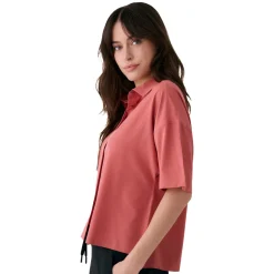 Sale LOLË Olivie - Women's Short-Sleeved Blouse K795