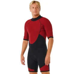 Sale RIP CURL Omega - Men's Short-Sleeved Wetsuit 0090