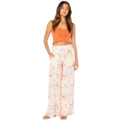Women ROXY Pants^On The Road - Women's Pants