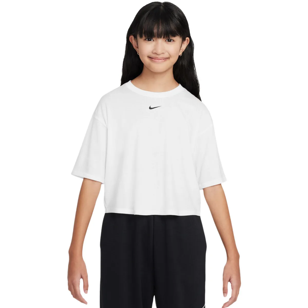 NIKE Sportswear^One - Girls' Athletic T-Shirt