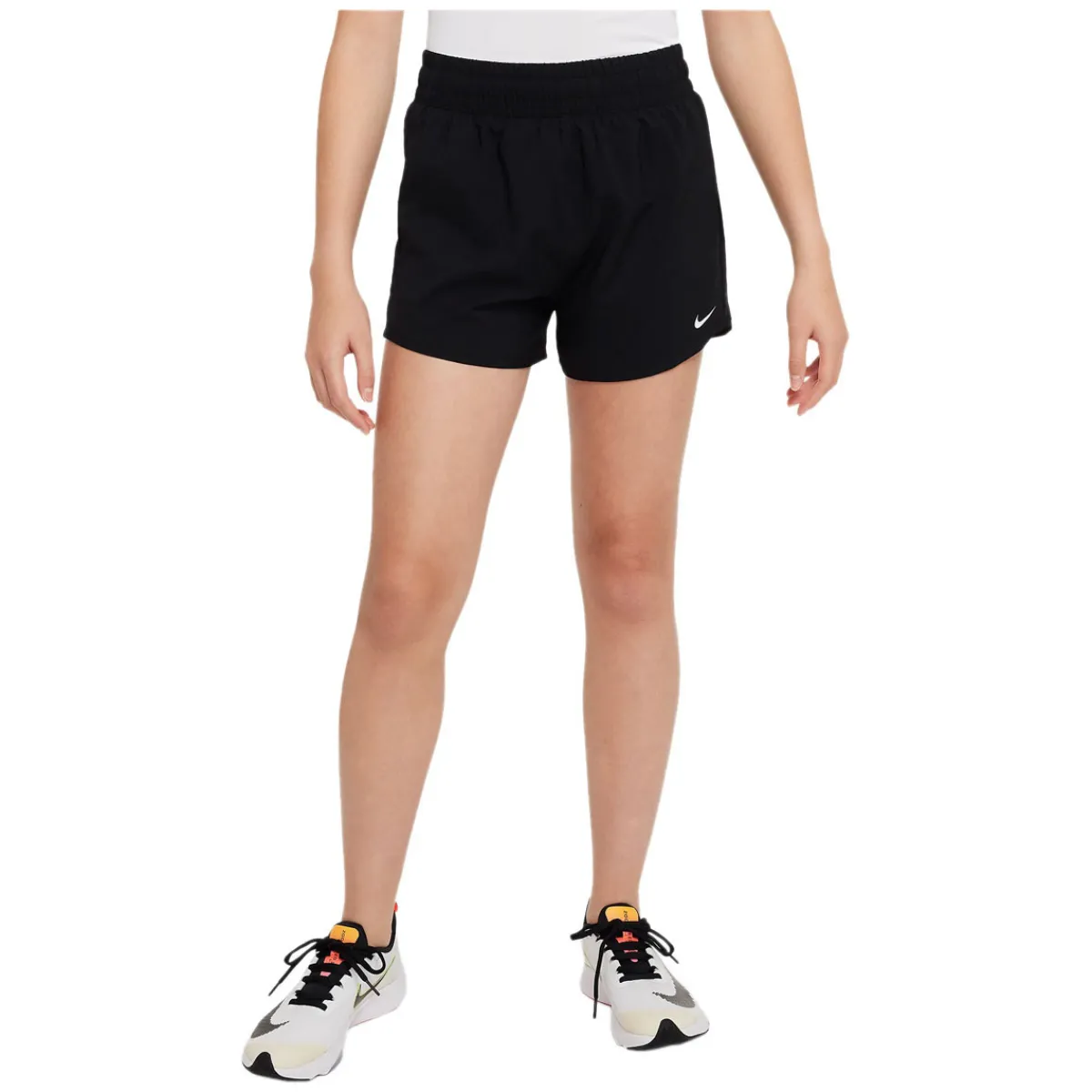 Discount NIKE One - Girls' Training Shorts