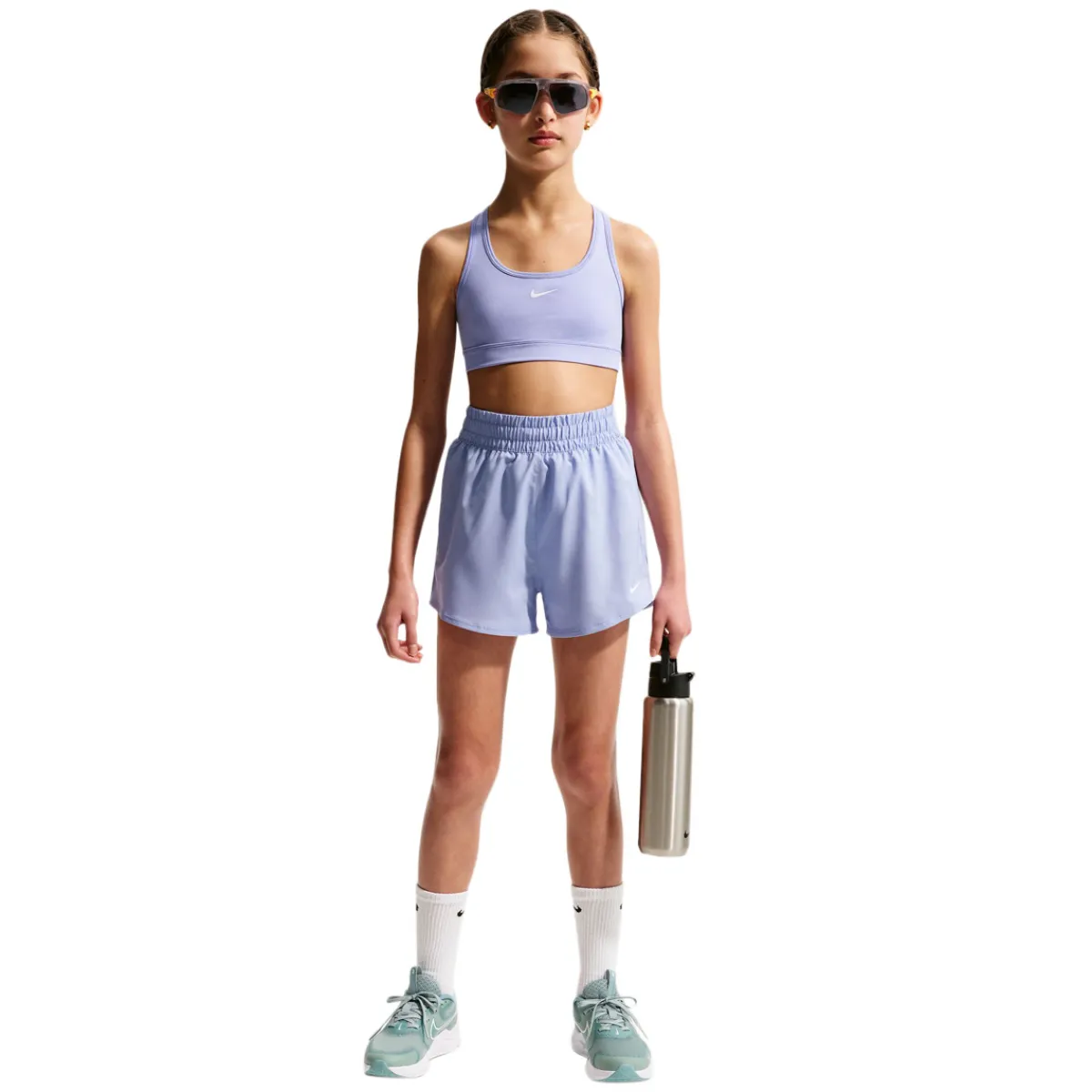 Discount NIKE One - Girls' Training Shorts