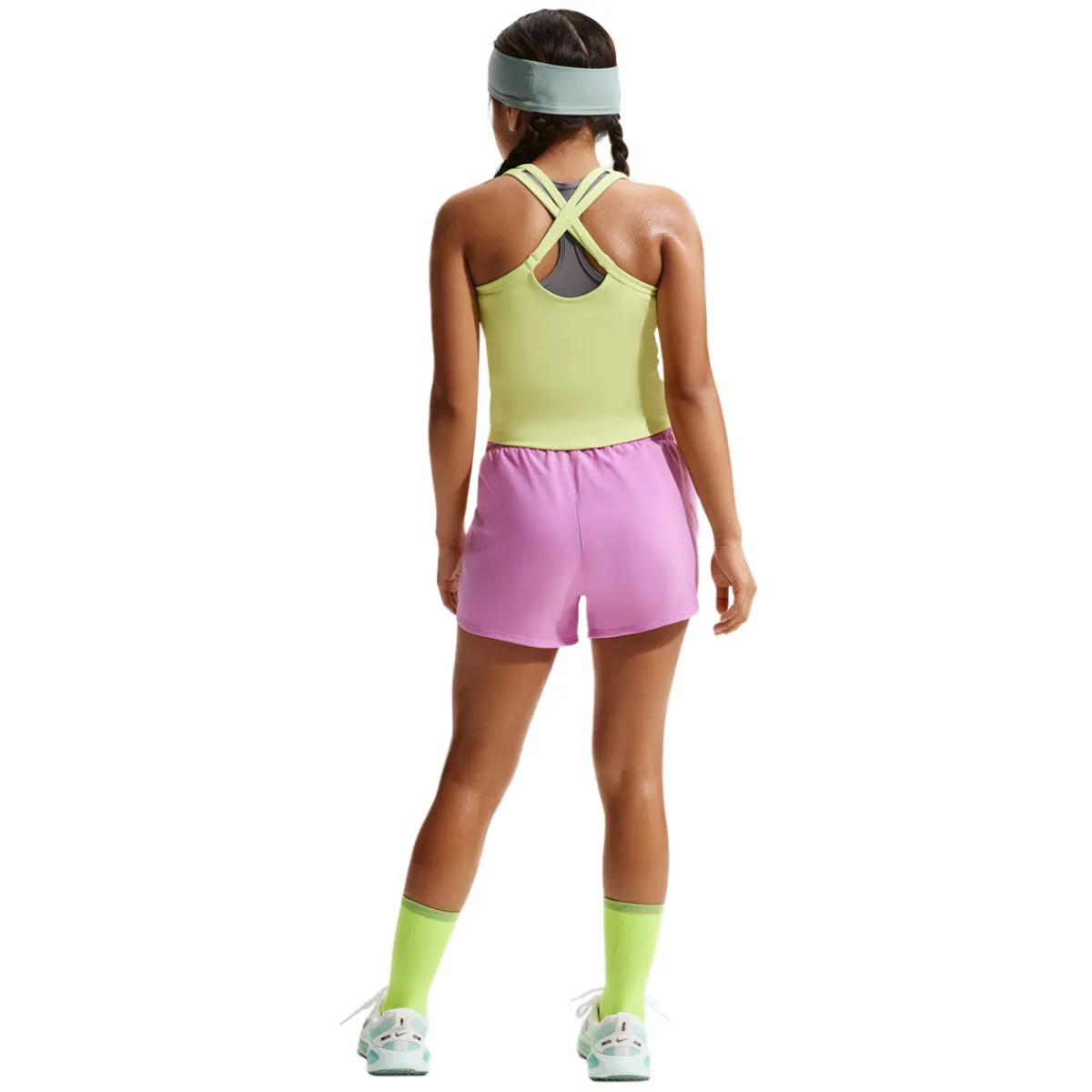 Discount NIKE One - Girls' Training Shorts