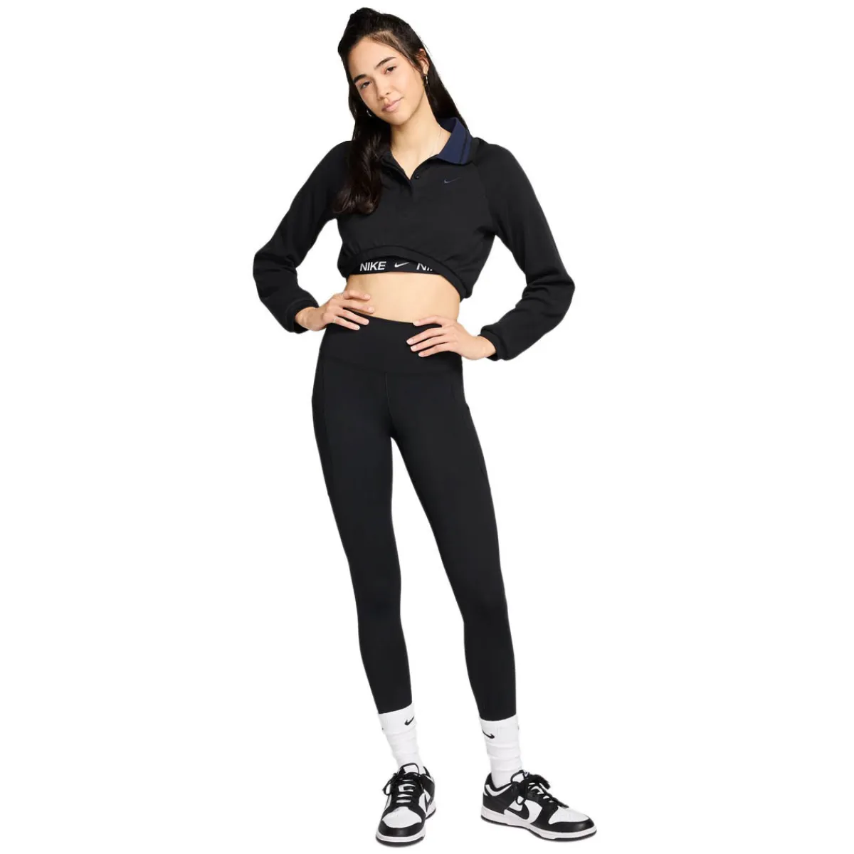Women NIKE Leggings^One - Women's 7/8 Training Leggings