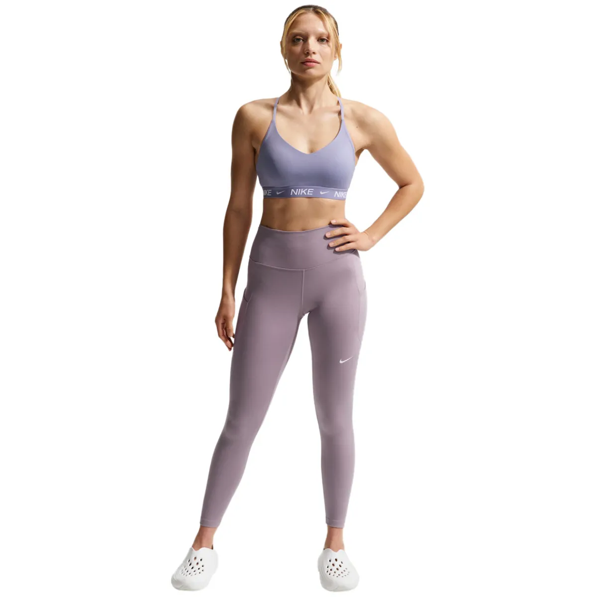 Women NIKE Leggings^One - Women's 7/8 Training Leggings