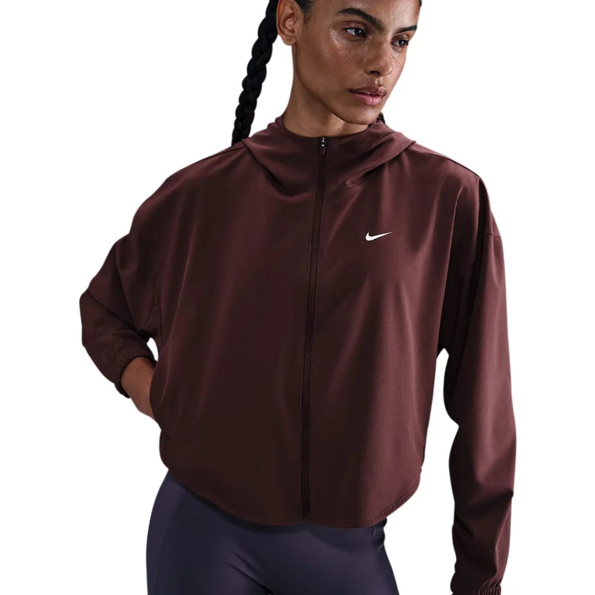 Women NIKE Hoodies And Vests^One - Women's Athletic Jacket