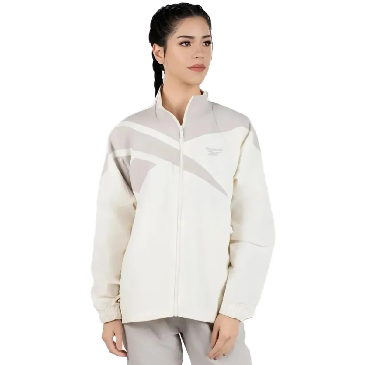New REEBOK Open Hem - Women's Track Jacket 101