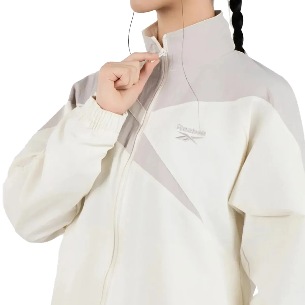 New REEBOK Open Hem - Women's Track Jacket 101