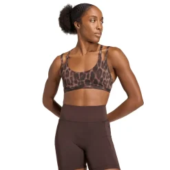 Women ADIDAS Clothing|Running Clothing^Optime - Women's Sports Bra