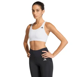 Women ADIDAS Clothing|Trail Running Clothing^Optime Essentials - Women's Sports Bra