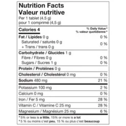 XACT NUTRITION Electrolytes|Nutrition And Electrolytes^e - Electrolyte Tablets