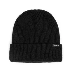 Clearance HOOKÉ Original - Adult Cuffed Beanie BLK