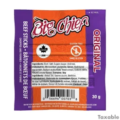 BIG CHIEF Dehydrated Food|Dehydrated Food^Original 30 g - Beef Jerkey