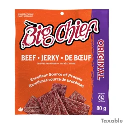 BIG CHIEF Dehydrated Food|Dehydrated Food^Original 80 g - Beef Jerkey