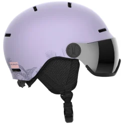 SALOMON Winter Sports^Orka Visor - Junior Helmet with Integrated Windshield