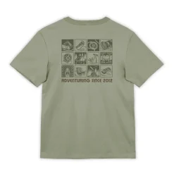 Outlet HOOKÉ Outdoor Essentials - Women's T-Shirt SAG