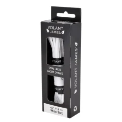 Women VOLANT  JAMES Footwear Accessories And Shoe Care|Footwear Accessories And Shoe Care^Oval 45" - Laces
