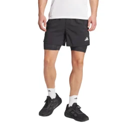 ADIDAS Running Clothing|Shorts^Own The Run (2 in 1) - Men's Running Shorts
