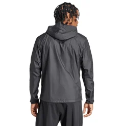 ADIDAS Mid-Season And Aerobic Jackets|Hoodies And Vests^Own the Run - Men's Hooded Running Jacket
