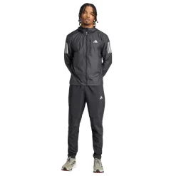 ADIDAS Mid-Season And Aerobic Jackets|Hoodies And Vests^Own the Run - Men's Hooded Running Jacket