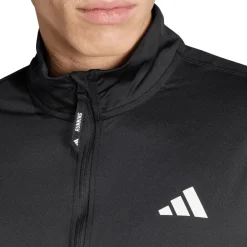 ADIDAS Long Sleeves And Sweaters|Running Clothing^Own The Run - Men's Quarter-Zip Running Long-Sleeved Shirt