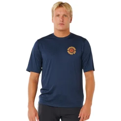 Hot RIP CURL Pacific Rinse - Men's Rash Guard 0291