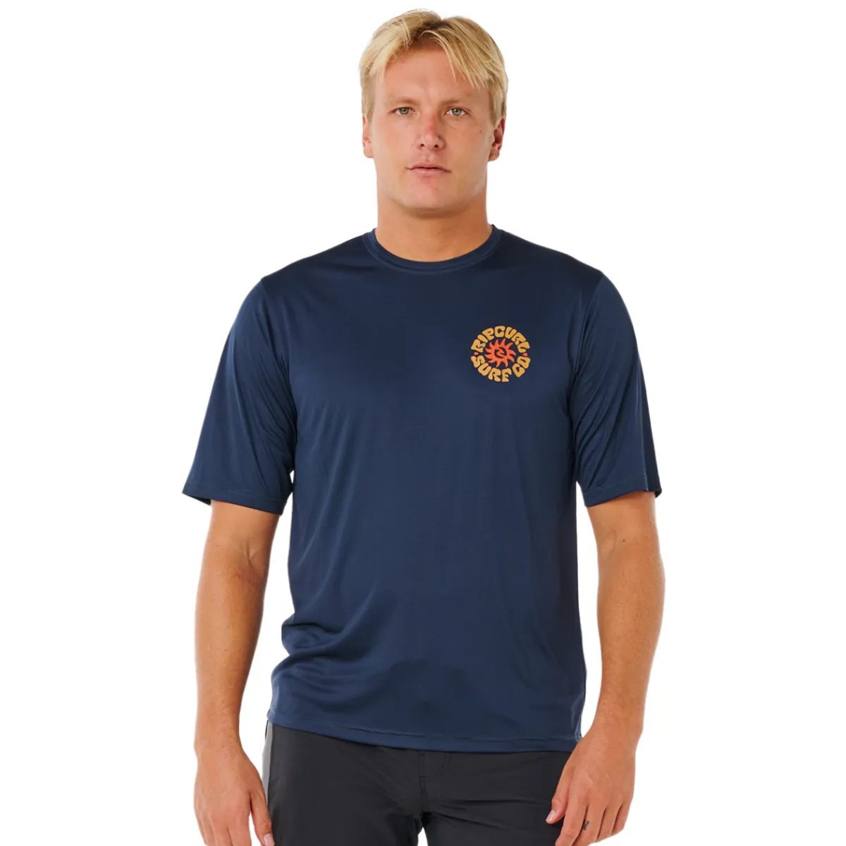 Hot RIP CURL Pacific Rinse - Men's Rash Guard 0291
