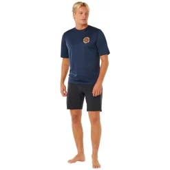 Hot RIP CURL Pacific Rinse - Men's Rash Guard 0291