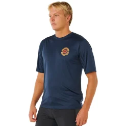 Hot RIP CURL Pacific Rinse - Men's Rash Guard 0291