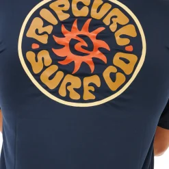 Hot RIP CURL Pacific Rinse - Men's Rash Guard 0291