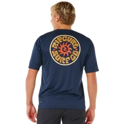 Hot RIP CURL Pacific Rinse - Men's Rash Guard 0291