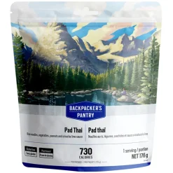 BACKPACKER'S PANTRY Dehydrated Food|Dehydrated Food^Pad Thai - Freeze-Dried Camping Food Meal