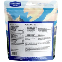 BACKPACKER'S PANTRY Dehydrated Food|Dehydrated Food^Pad Thai - Freeze-Dried Camping Food Meal