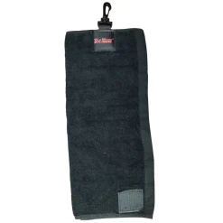 Hot TEE-MATE Par3 - Tri-Fold Golf Towel BLACK