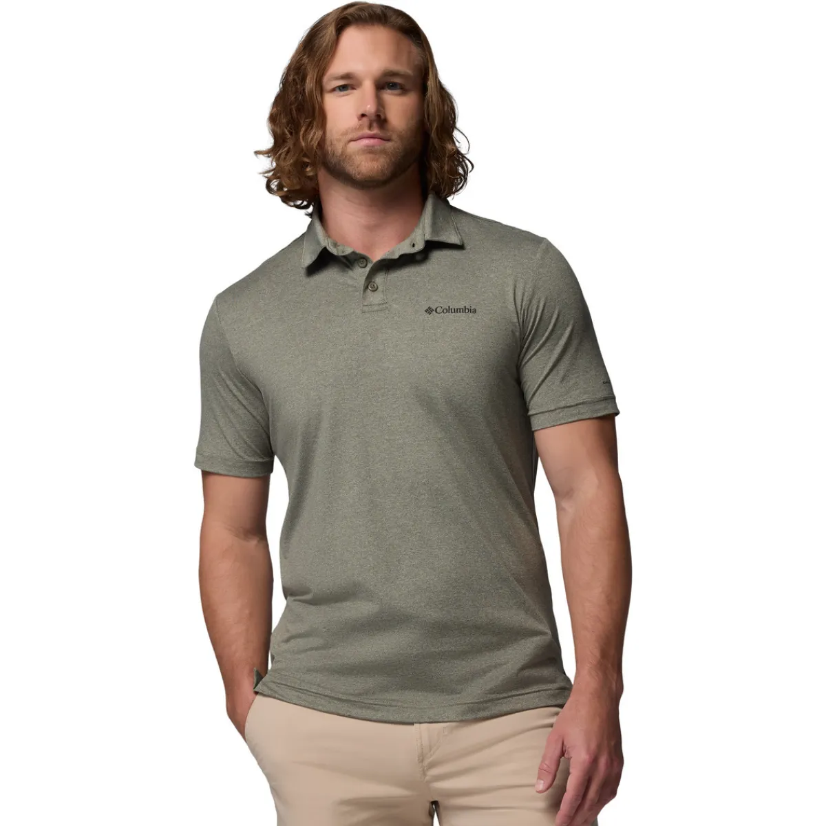 Best COLUMBIA Parsons Point - Men's Polo