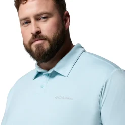 COLUMBIA T-Shirts And Polos^Parsons Point (Plus Size) - Men's Polo