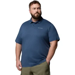 COLUMBIA T-Shirts And Polos^Parsons Point (Plus Size) - Men's Polo