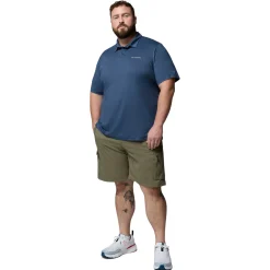 COLUMBIA T-Shirts And Polos^Parsons Point (Plus Size) - Men's Polo
